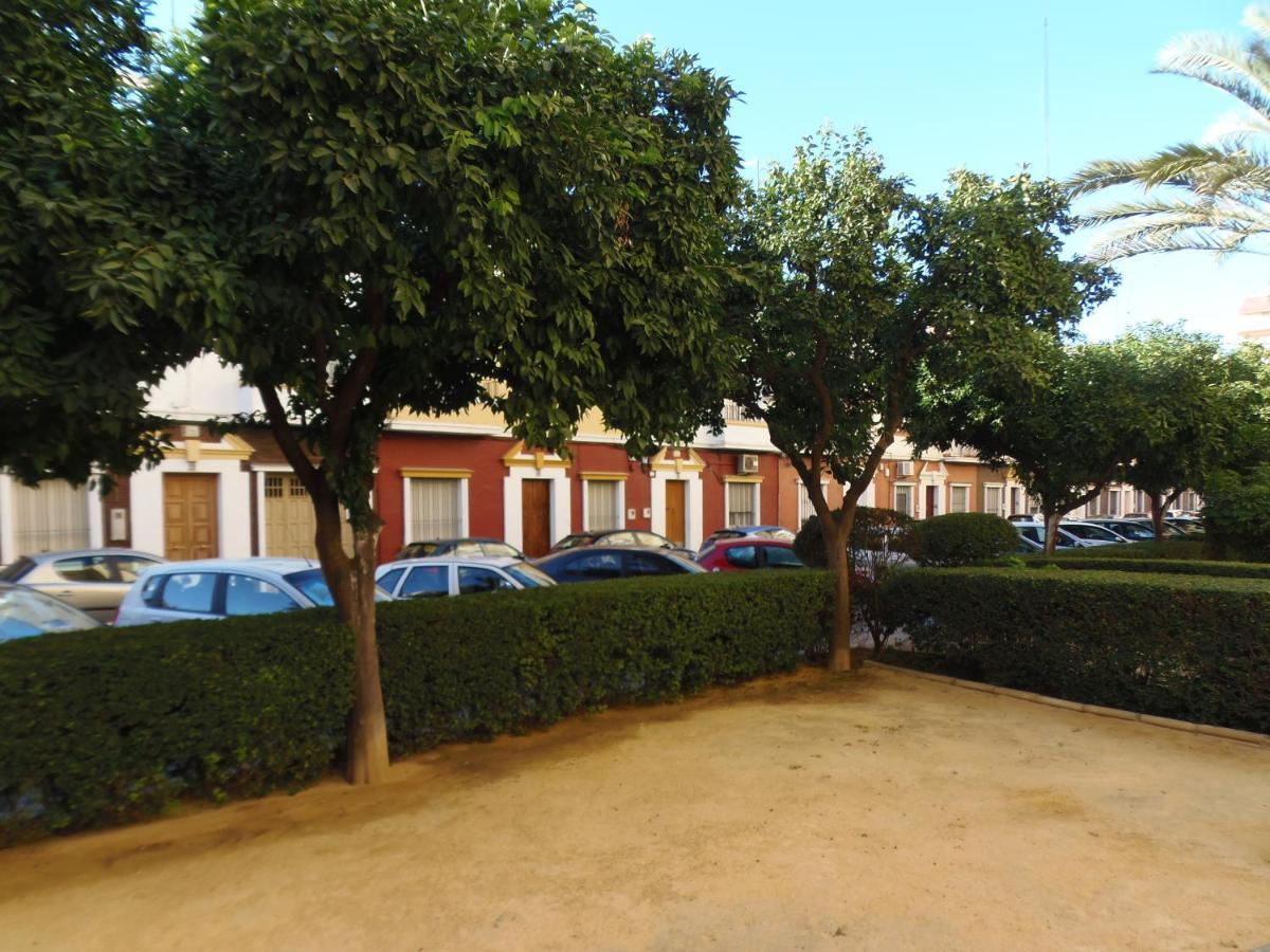 Ferienwohnung Apartamento En Triana Sevilla Exterior foto