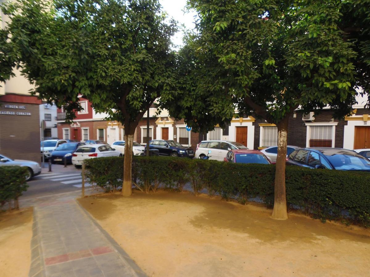 Ferienwohnung Apartamento En Triana Sevilla Exterior foto